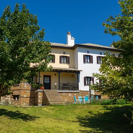 빌라 Alorama Luxury House In Pelion Dhrákia