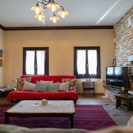 Вилла Alorama Luxury House In Pelion Drakeia