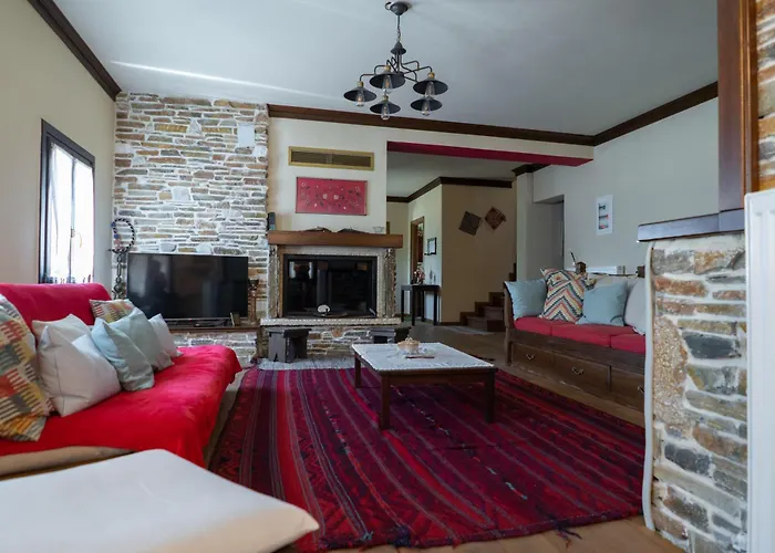 Alorama Luxury House In Pelion * Dhrákia